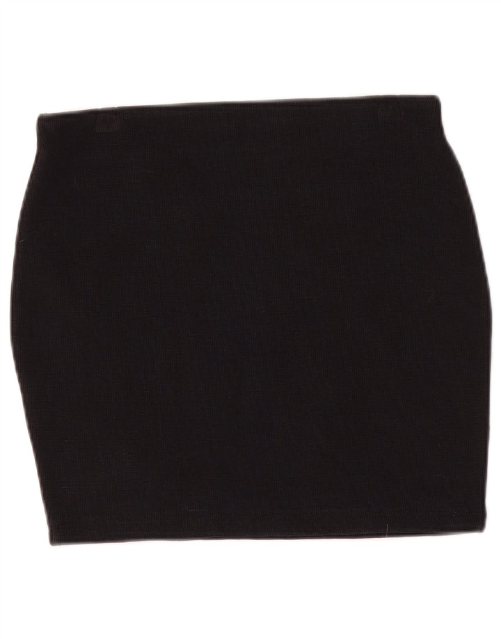 Zara Γυναικεία Μίνι Φούστα Trafaluc Medium W28 Navy Blue Cotton