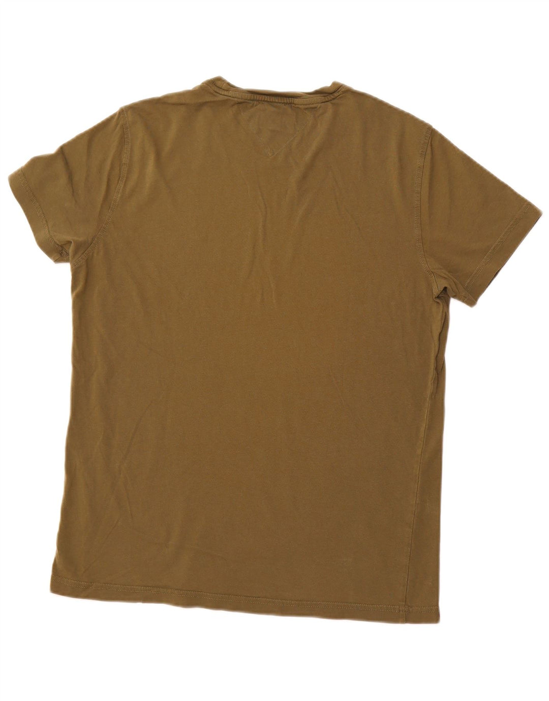 Ανδρικό T-Shirt TOMMY HILFIGER Top Large Khaki