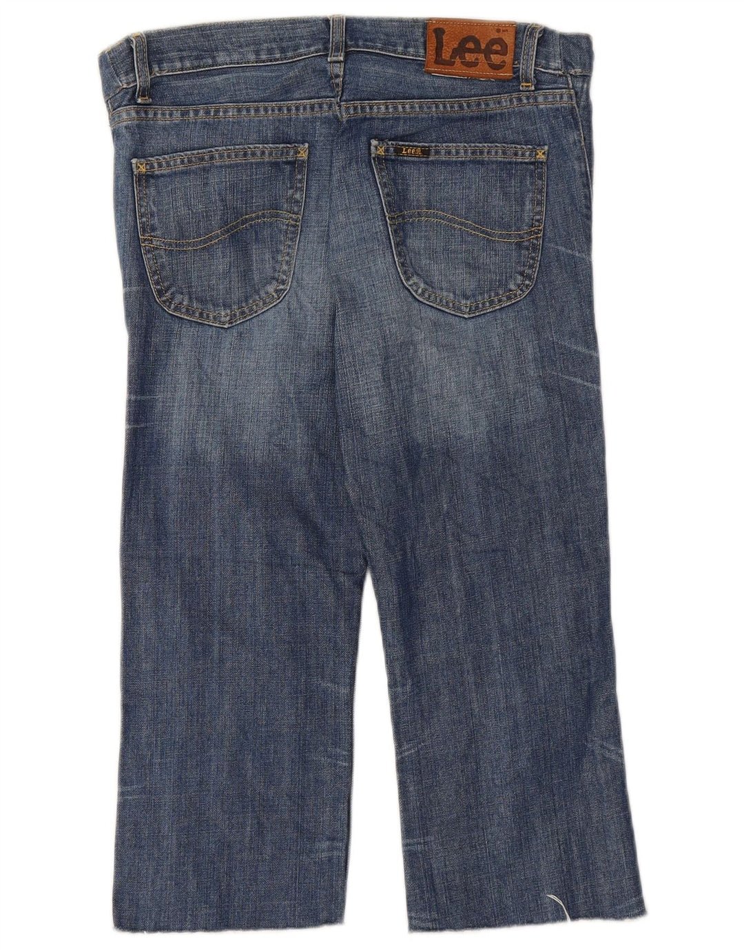 Ανδρικό τζιν LEE Cropped W28 L20 Blue Cotton