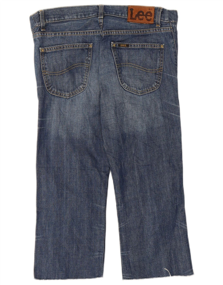 Ανδρικό τζιν LEE Cropped W28 L20 Blue Cotton