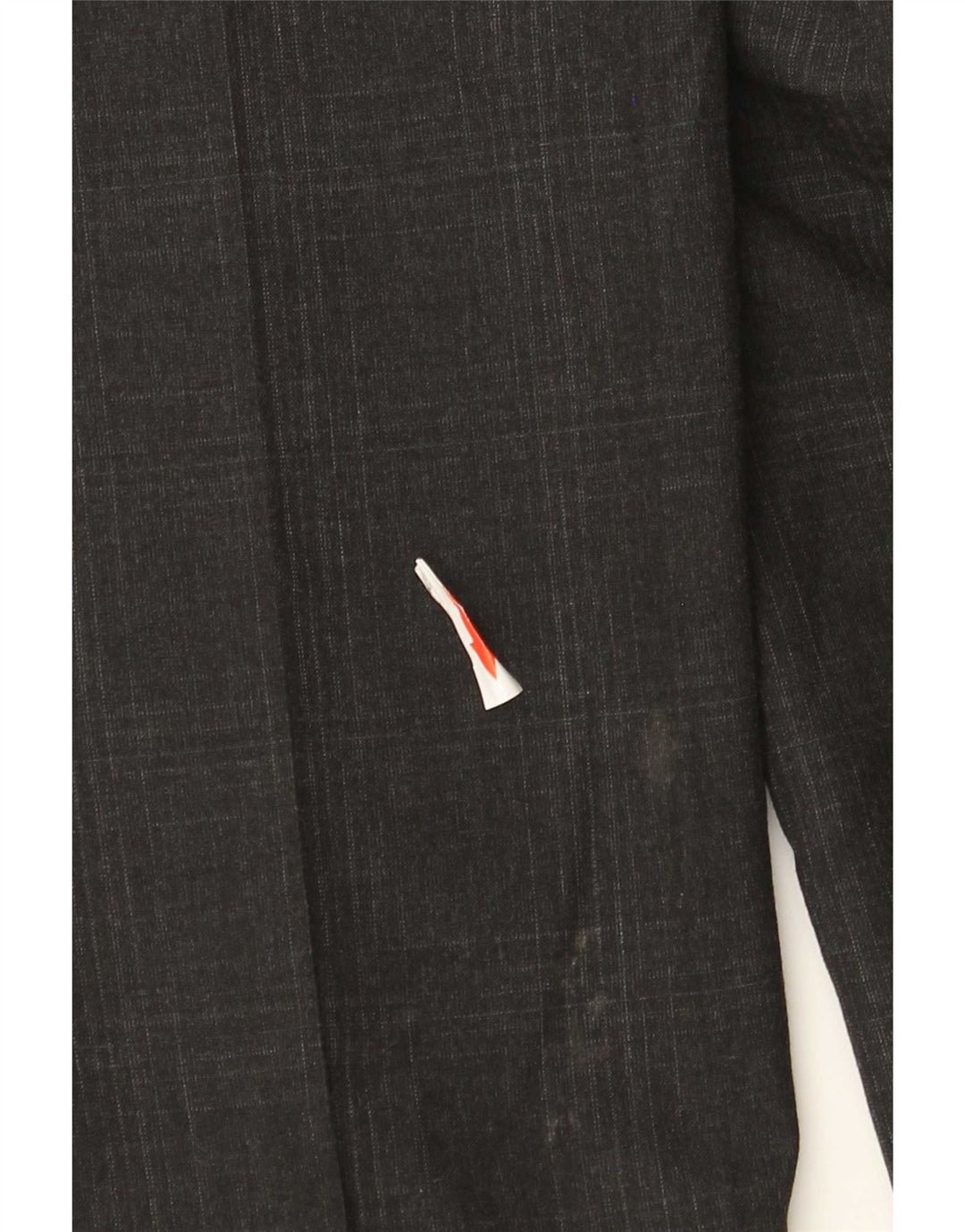 Marks & Spencer Ανδρικό Super Slim Fit Παντελόνι W32 L33 Grey Check