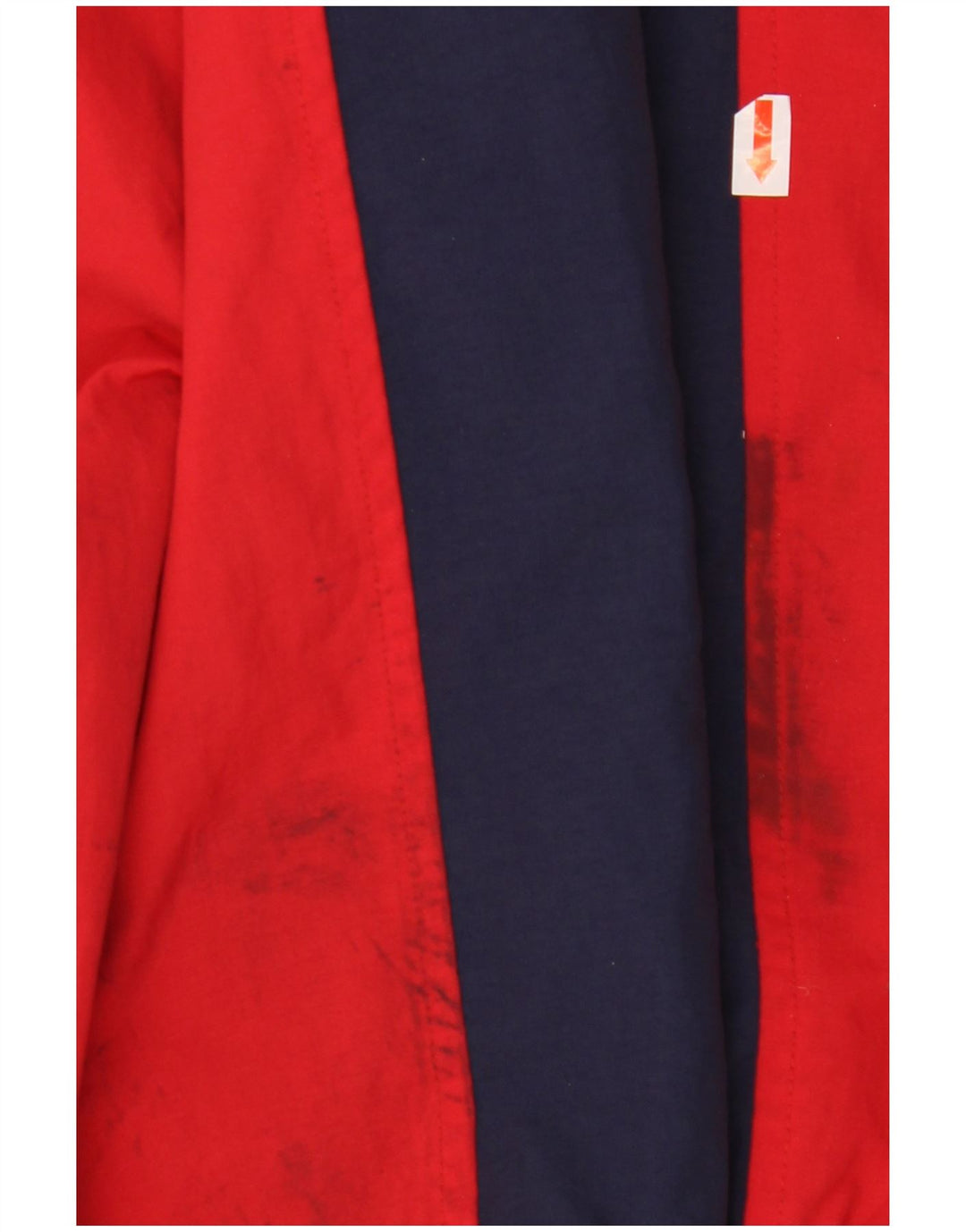 FILA Ανδρικό μπουφάν βροχής με κουκούλα UK 40 Μεγάλο Μπλε Χρώμα Πολυαμίδιο