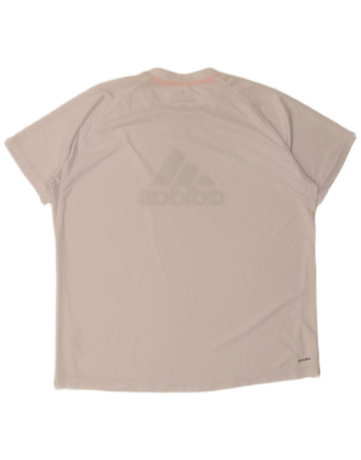 Ανδρικό γραφικό T-Shirt Adidas Top 2XL Λευκό