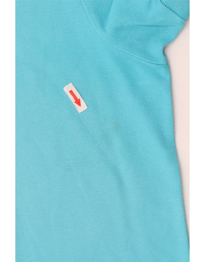 Ανδρικό μπλουζάκι πόλο Nike XL, μπλε βαμβακερό