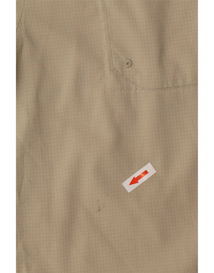 Ανδρικό πουκάμισο Columbia Omni-Shade XL Khaki Polyester
