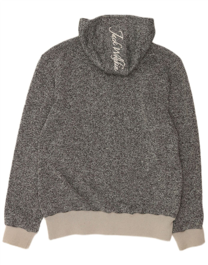 Ανδρικό πουλόβερ με κουκούλα με φερμουάρ Jack Wolfskin Μεγάλο γκρι πολυεστέρα