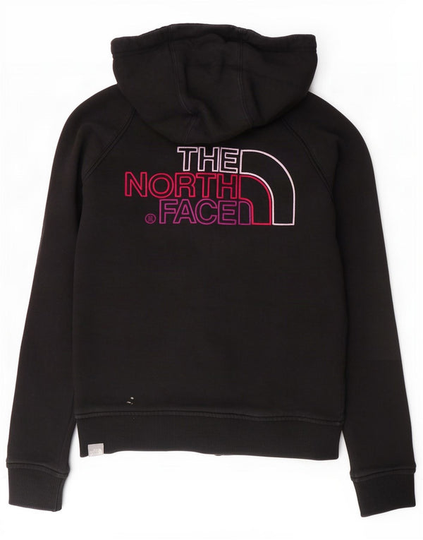 The North Face γυναικείο πουλόβερ με κουκούλα με φερμουάρ UK 14 μέτριο βαμβακερό
