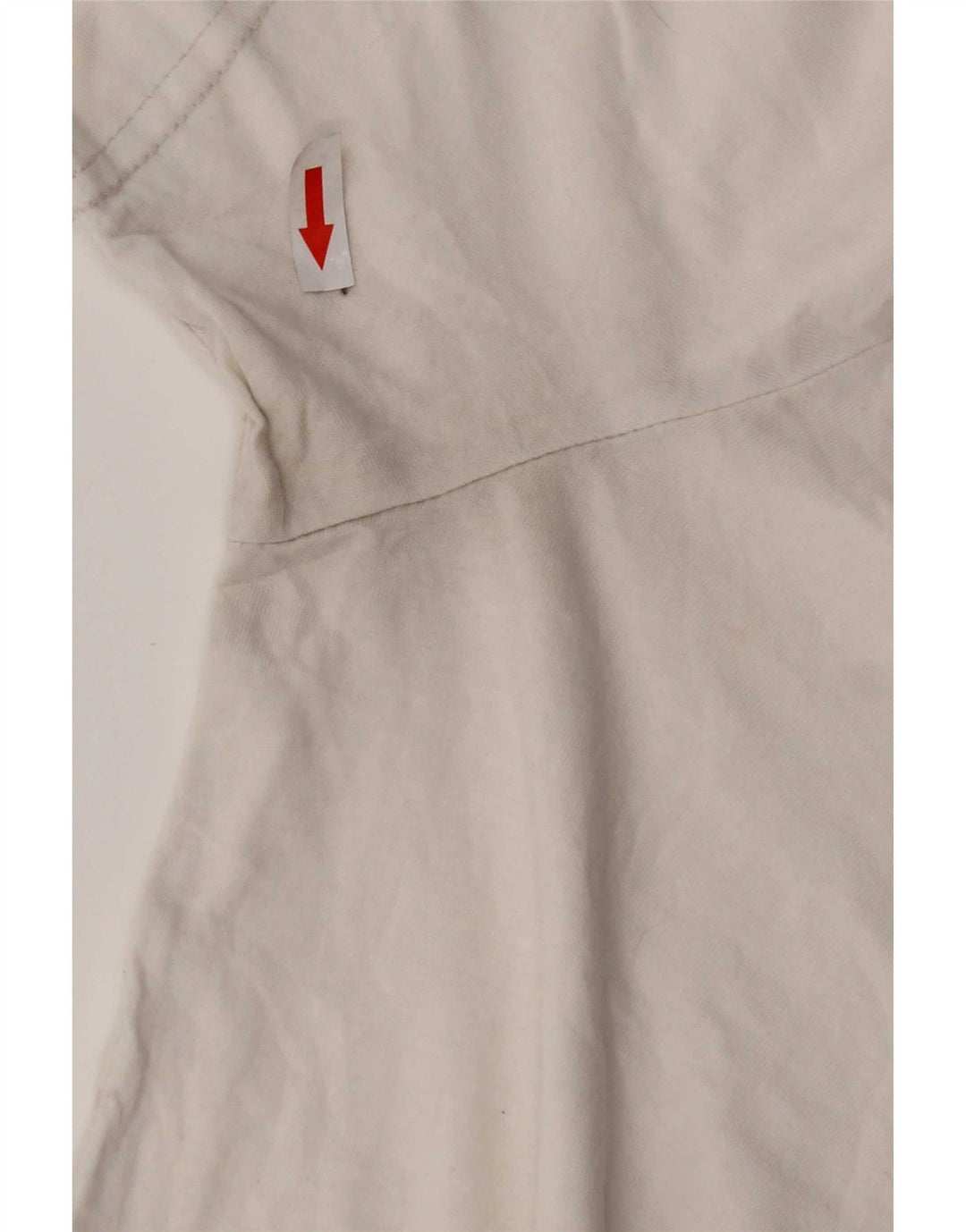 Ανδρικό γραφικό T-Shirt Adidas Top από μεσαίο λευκό βαμβακερό