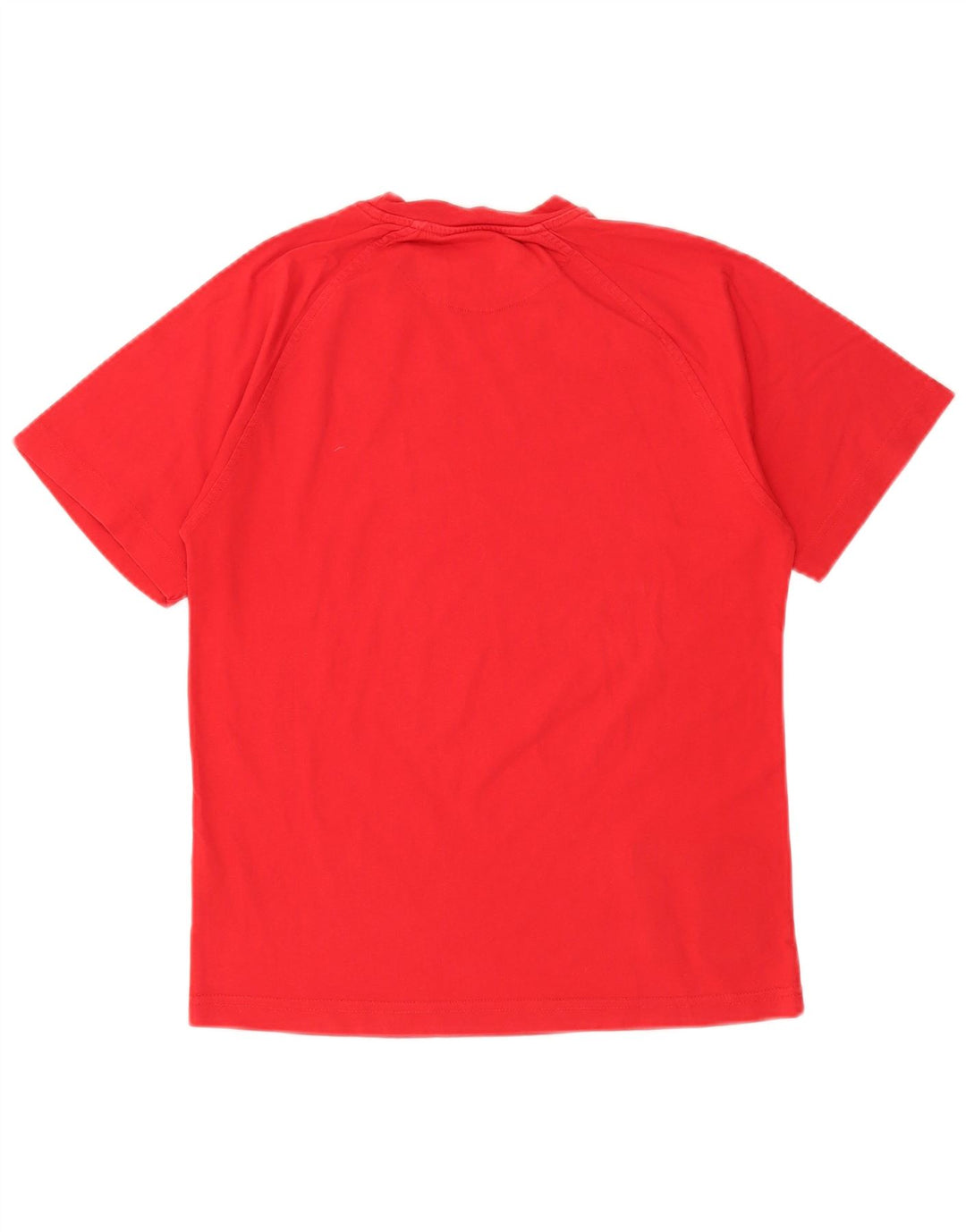 Ανδρικό γραφικό T-Shirt KAPPA Top XS Red Cotton