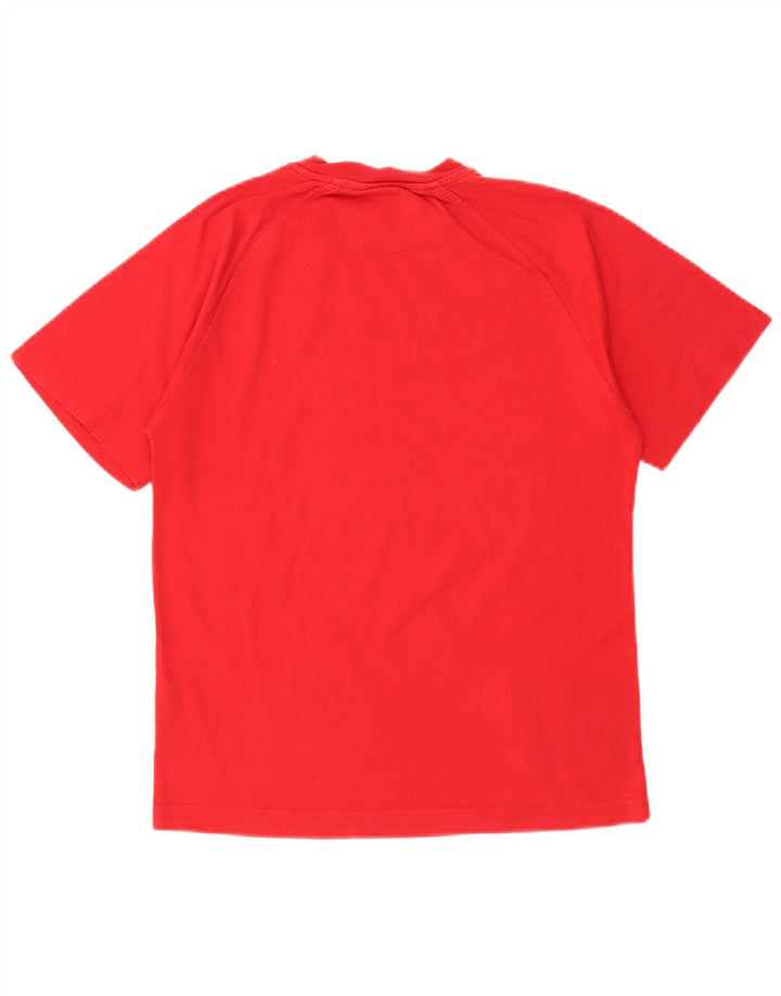 Ανδρικό γραφικό T-Shirt KAPPA Top XS Red Cotton