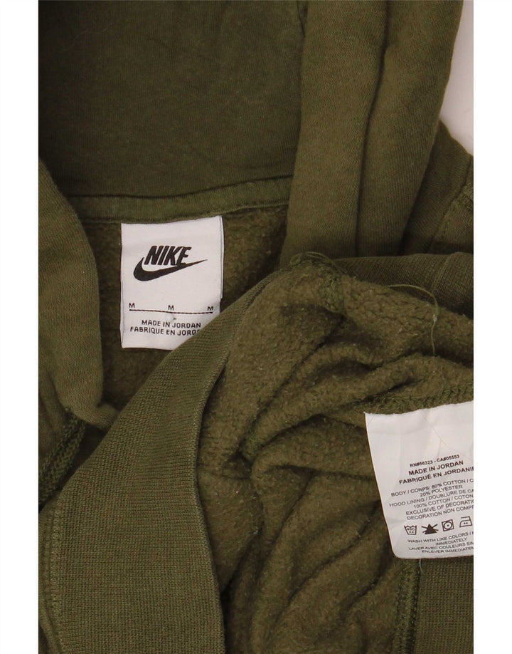 Ανδρικό φούτερ Nike, μεσαίο βαμβακερό χακί