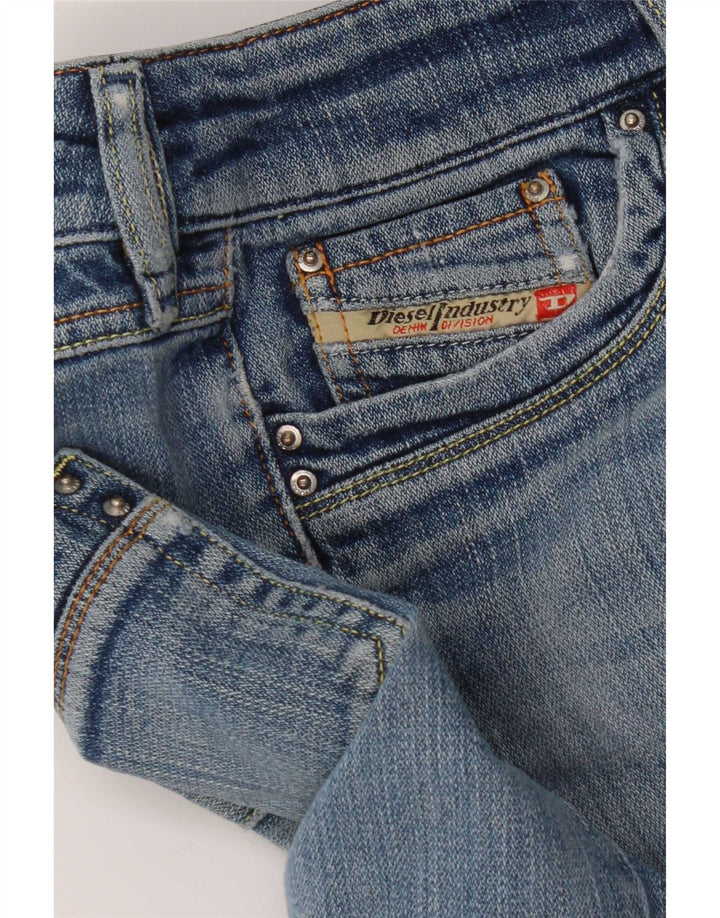 Diesel Γυναικείο Bootcut Jeans W28 L28 Μπλε βαμβακερό