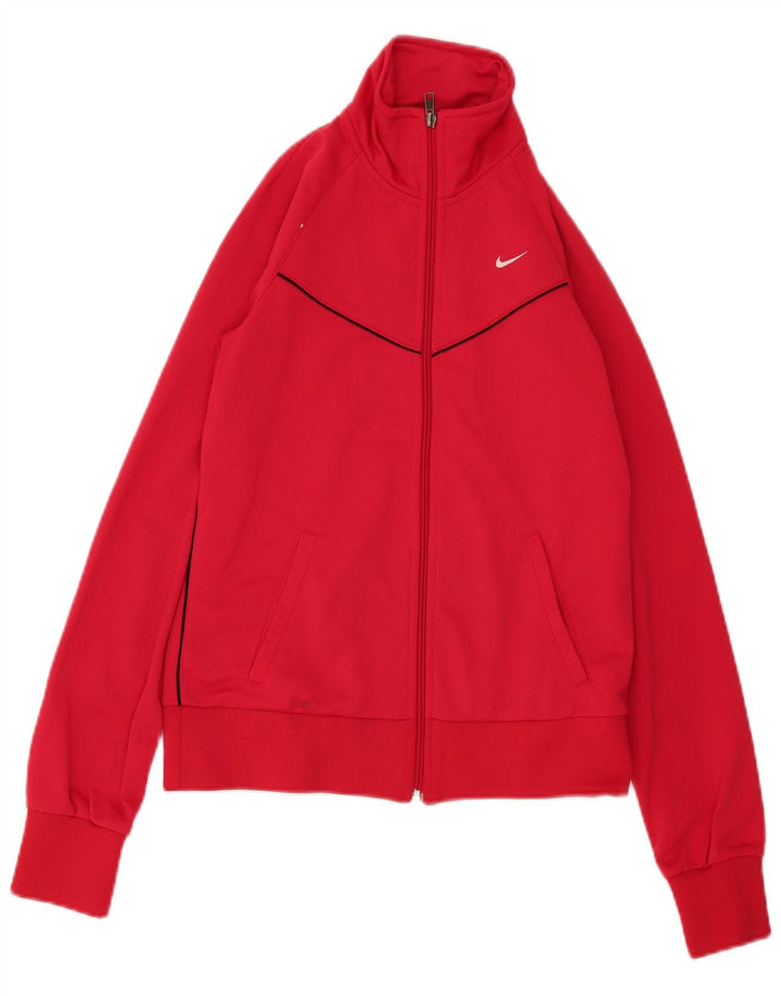 Γυναικεία φόρμα Nike Top Jacket UK 12 Medium Pink Polyester