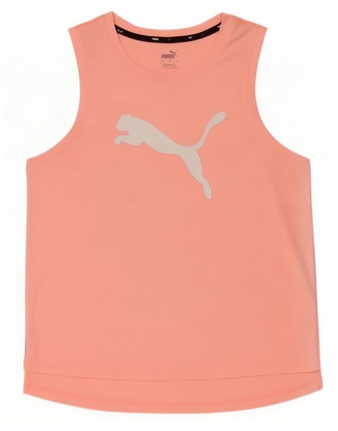 Γυναικείο γραφικό γιλέκο Puma Top UK 16 Large Pink Polyester