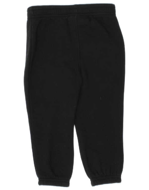 Under Armour Baby Boys Joggers φόρμα παντελόνι 9-12 μηνών Μαύρο βαμβακερό