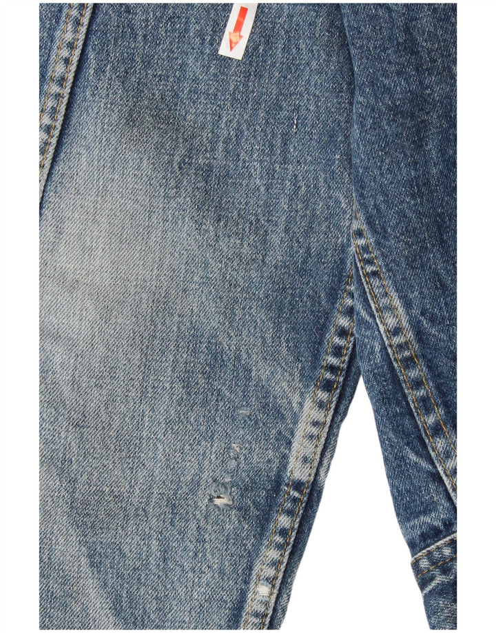 Meltin' Pot Γυναικείο Τζιν Μπουφάν UK 18 XL Μπλε Βαμβακερό