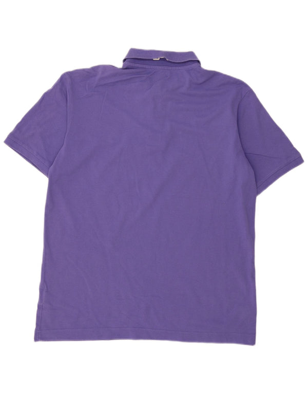 Ανδρικό μπλουζάκι πόλο Kappa 2XL Navy Blue από βαμβάκι
