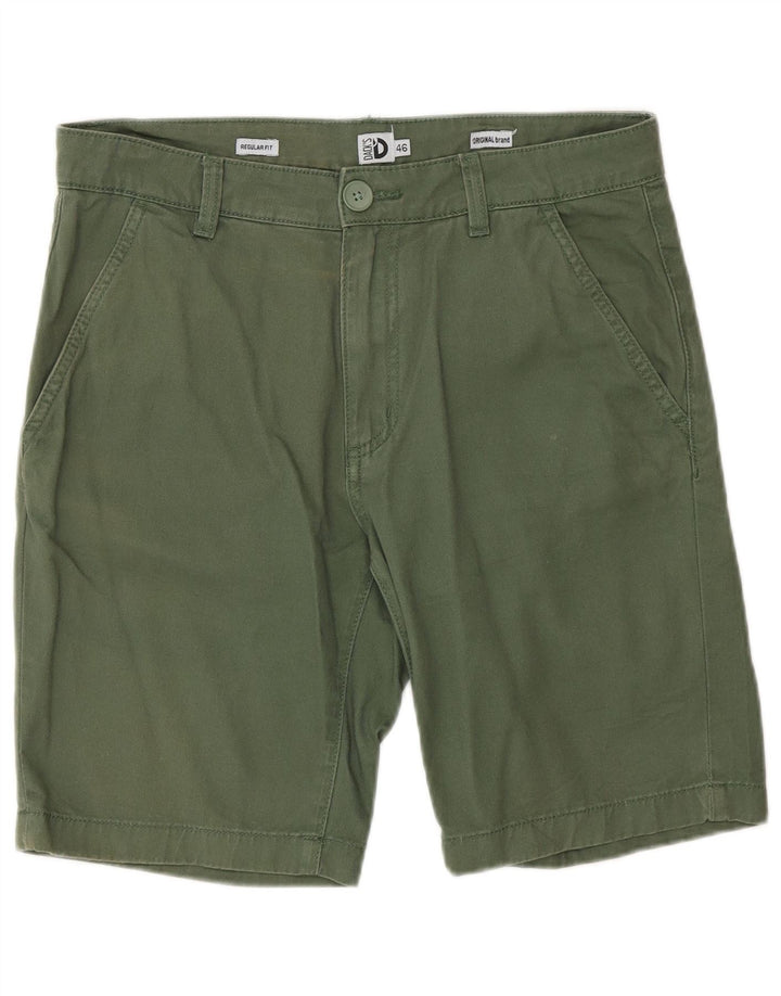 Dack's ανδρικό σορτς Chino με κανονική εφαρμογή IT 46 Small W30 πράσινο βαμβακερό