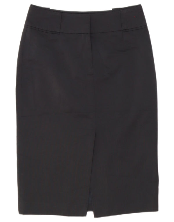 Hugo Boss Γυναικεία Pencil Φούστα US 4 Small W26 Μαύρη