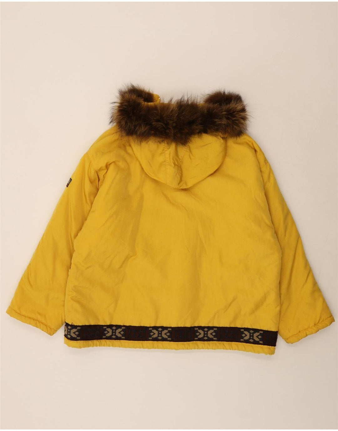 Ανδρικό μπουφάν Napapijri Voyage Windbreaker UK 40 Large Yellow Polyamide