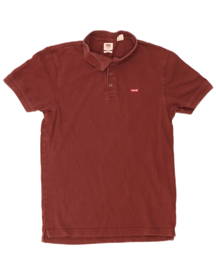 Ανδρικό πουκάμισο Levi's Standard Polo Μικρό βαμβακερό βαμβακερό