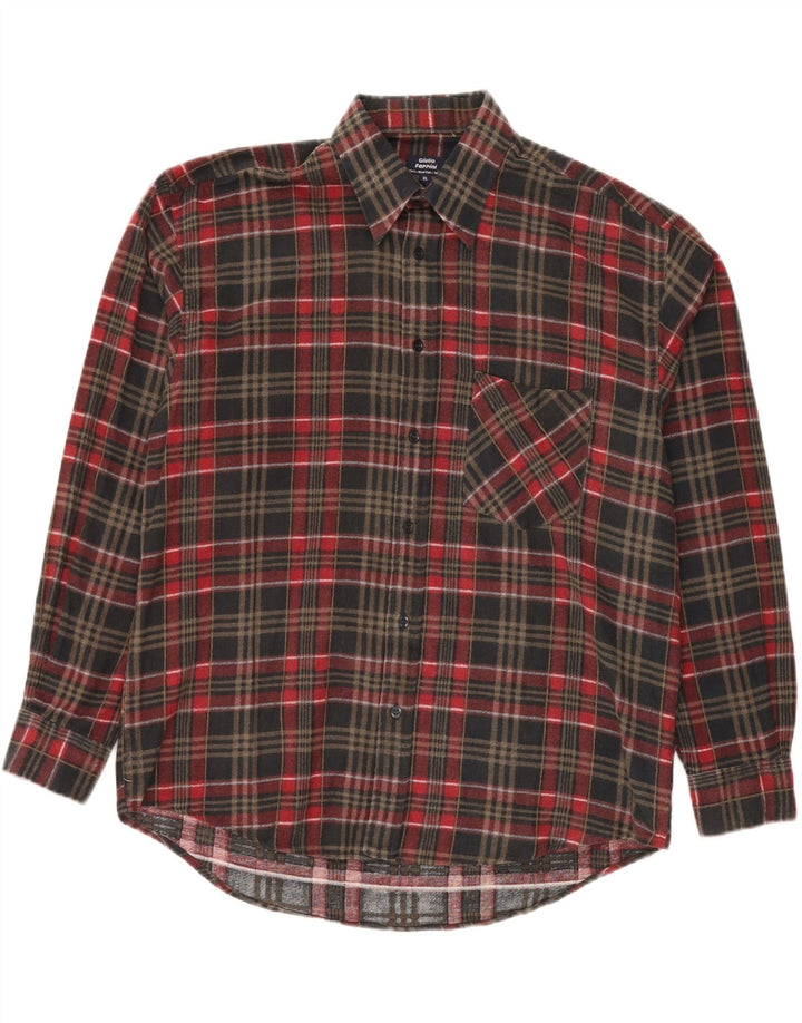 Ανδρικό φανελένιο πουκάμισο VINTAGE XL Πολύχρωμο βαμβακερό