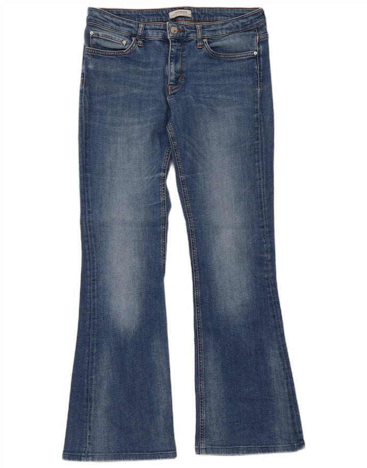 Zara Γυναικείο Τζιν EU 40 Medium W30 L30 Blue