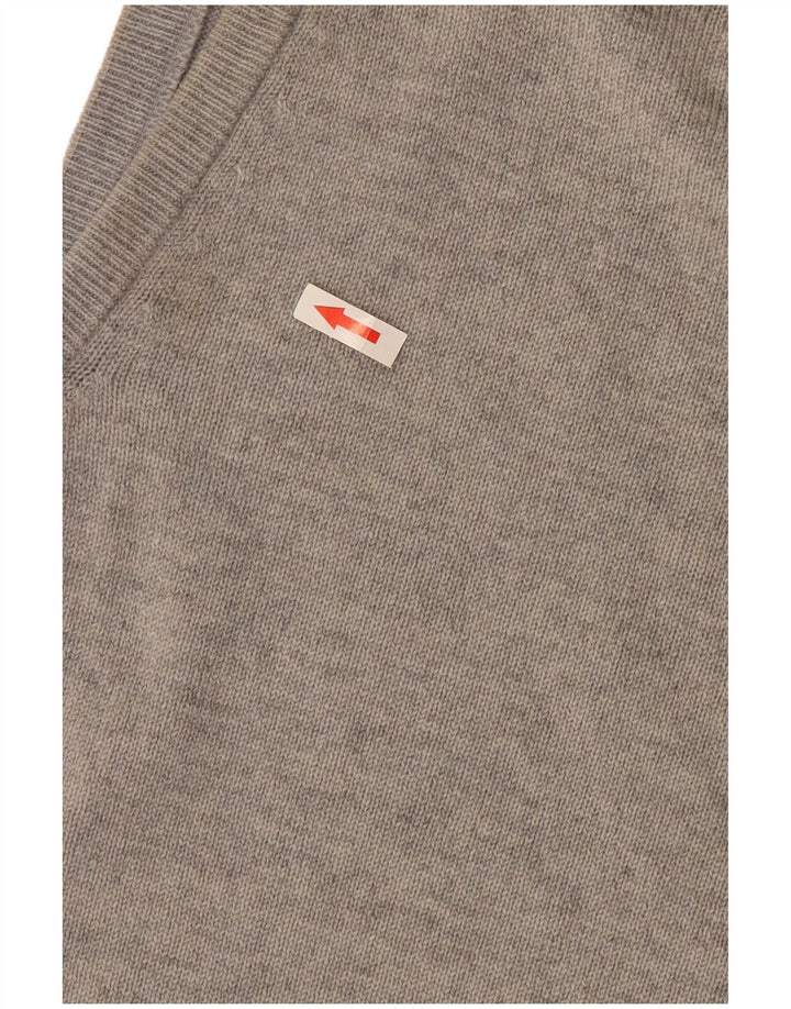 Ανδρικό γιλέκο Pringle Tank Top XL Γκρι μαλλί