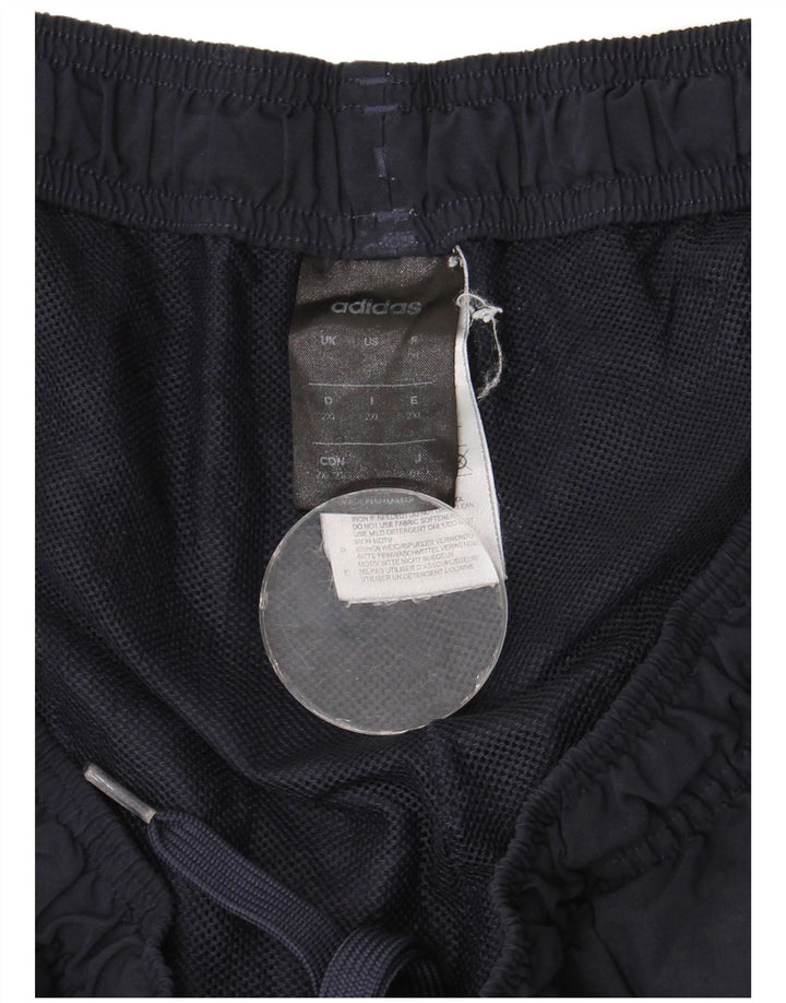 Ανδρικό αθλητικό σορτς ADIDAS 2XL Navy Blue Polyester