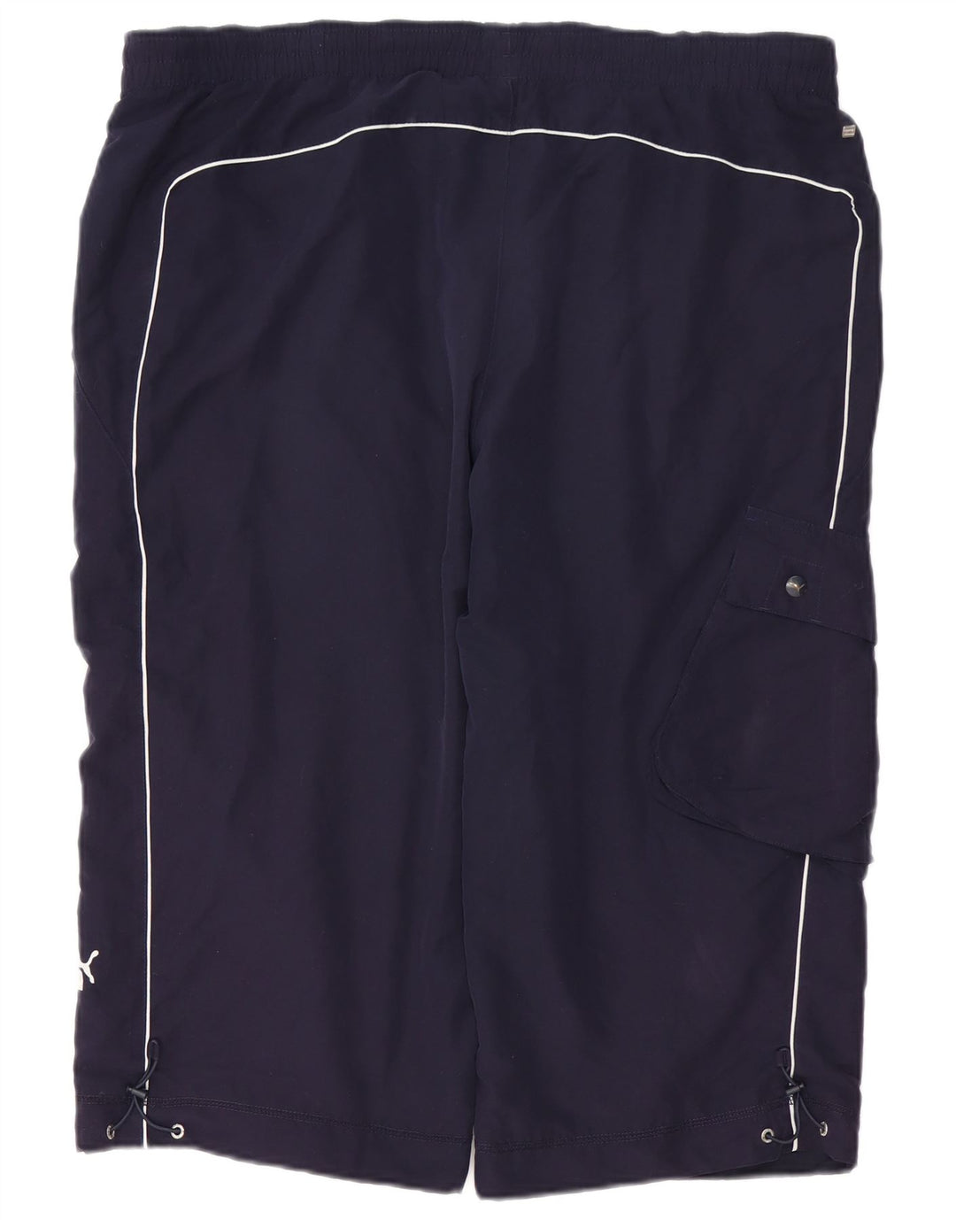 Ανδρικό βερμούδα αθλητικό σορτς PUMA XL Navy Blue