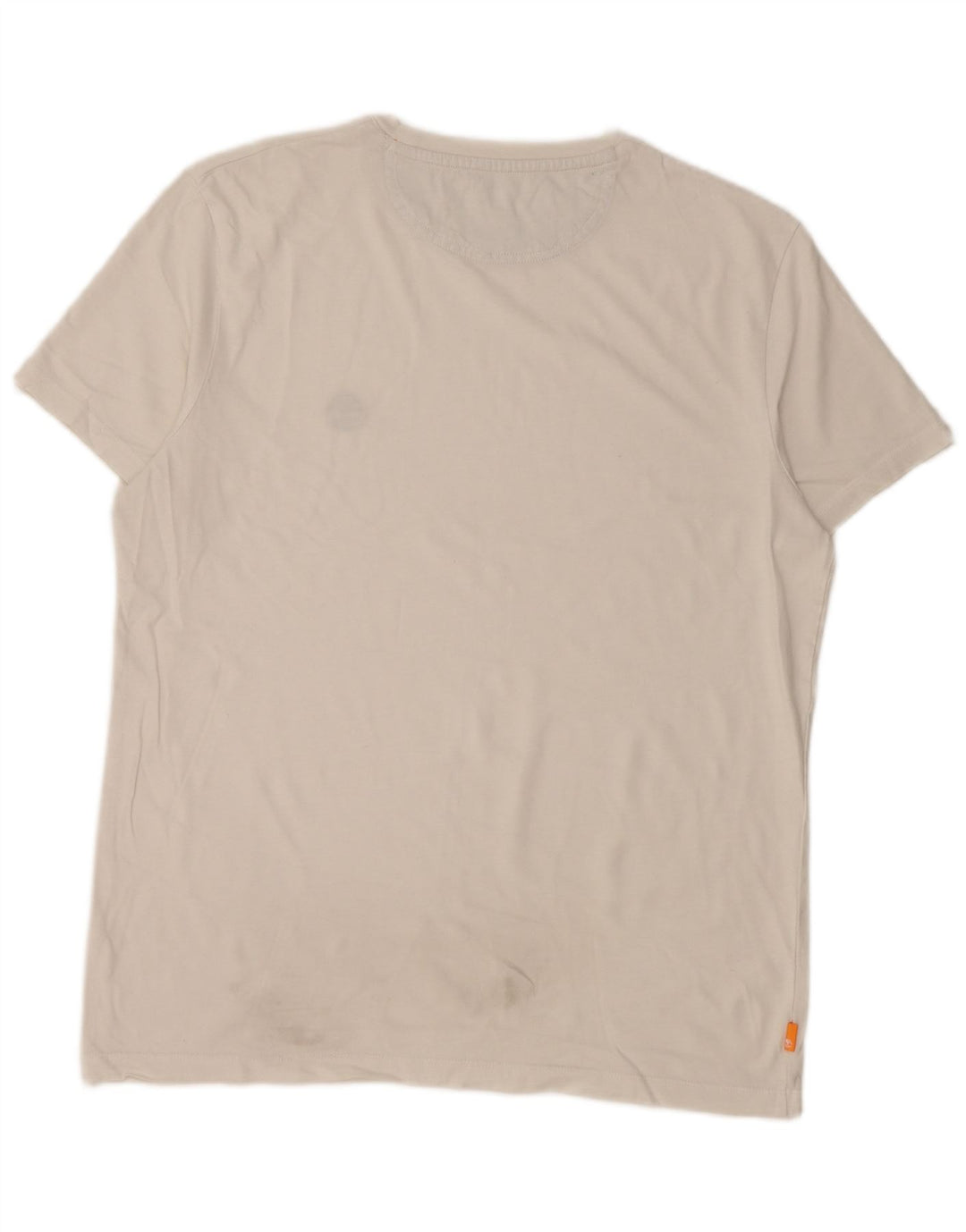 Ανδρικό T-Shirt Timberland Slim Fit Top μεγάλο λευκό βαμβακερό