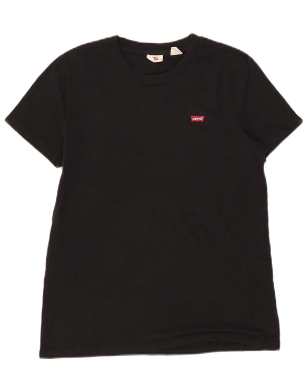 Γυναικείο T-Shirt Levi's Top UK 10 Small Black