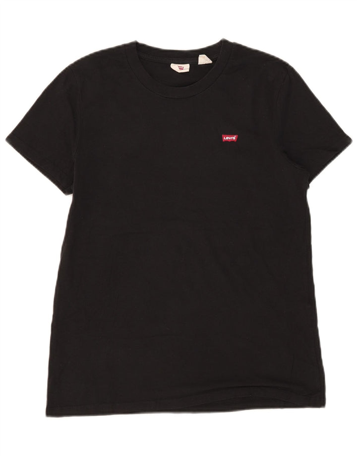 Γυναικείο T-Shirt Levi's Top UK 10 Small Black