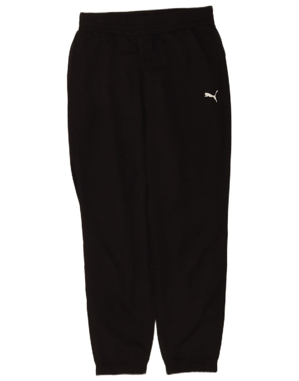 Puma Womens Tracksuit Trousers Joggers UK 8 Small  Black