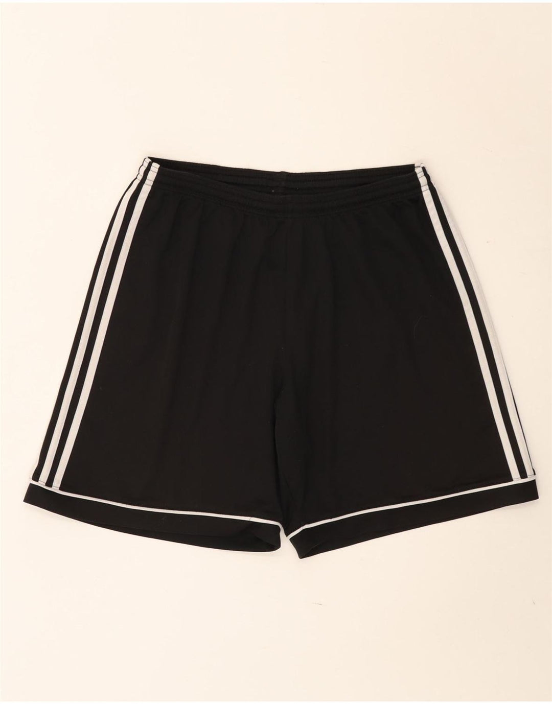 Ανδρικό σορτς Adidas Climalite Sport μεγάλο μαύρο πολυεστέρα