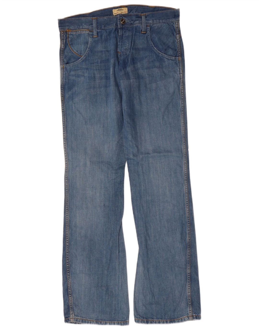 Ανδρικό τζιν WRANGLER Sharkey Bootcut W31 L34 Μπλε βαμβακερό