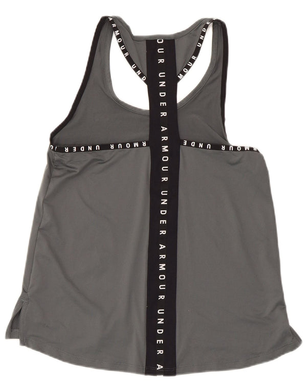 Γυναικείο γραφικό γιλέκο Under Armour Top UK 6 XS Grey Colourblock