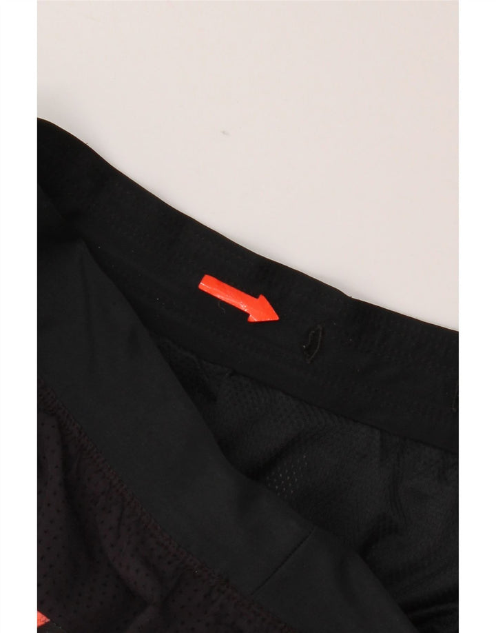 Ανδρικό αθλητικό σορτς Nike με αφηρημένο σχέδιο, μικρό μαύρο πολυεστέρα