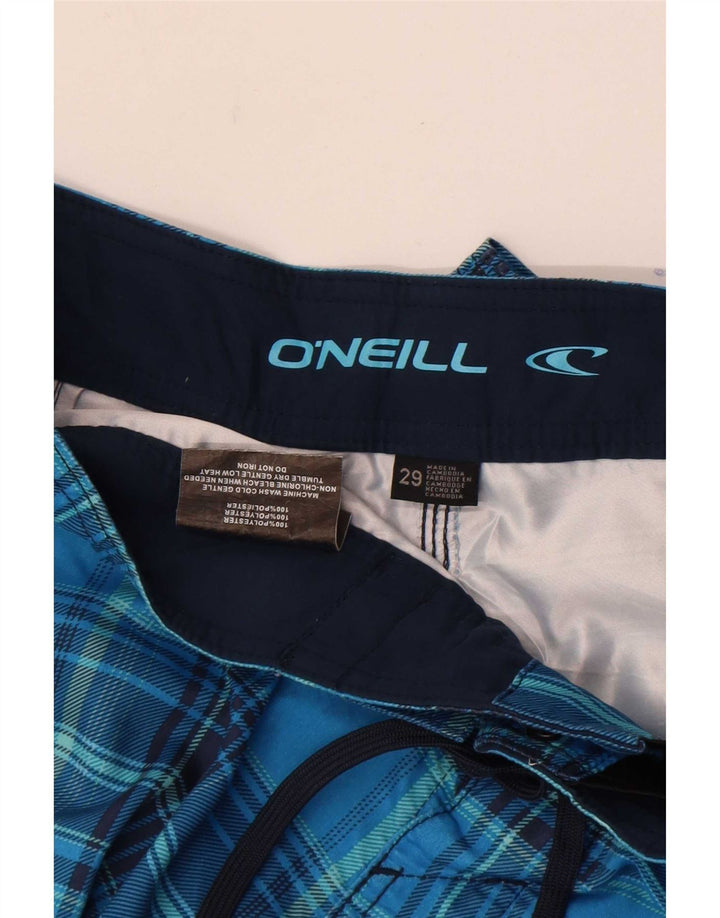 Ανδρικό σορτς κολύμβησης O'Neill Small Blue Check Polyester