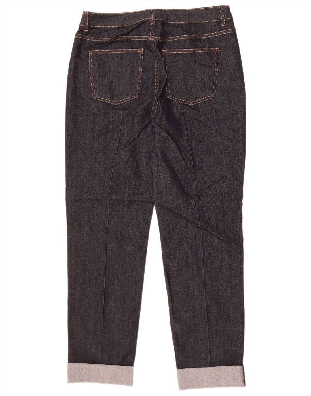 Marks & Spencer Γυναικεία Harper Tapered Jeans UK 14 Large W32 L28 Navy Blue