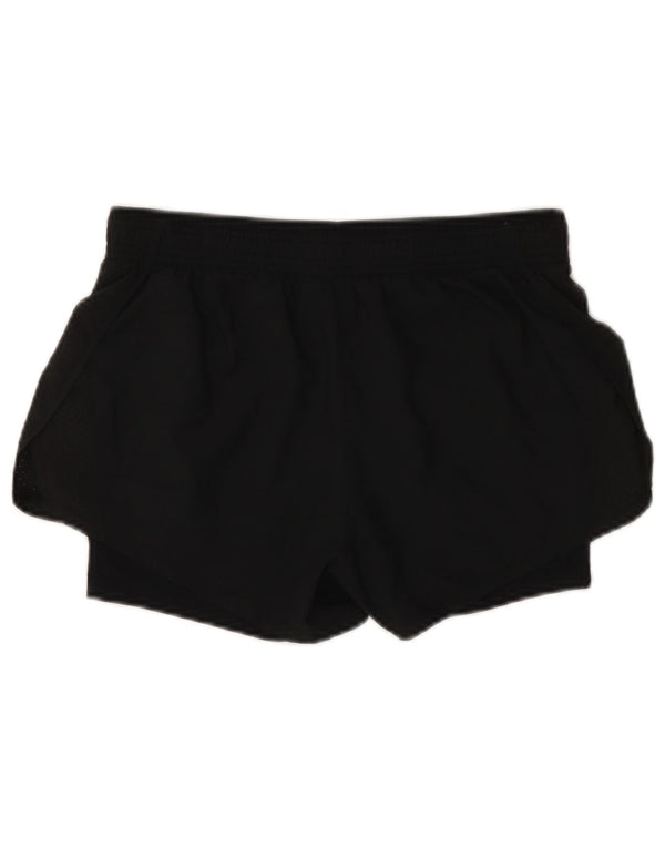 Γυναικείο αθλητικό σορτς NIKE Dri Fit UK 10 Small Black Polyester