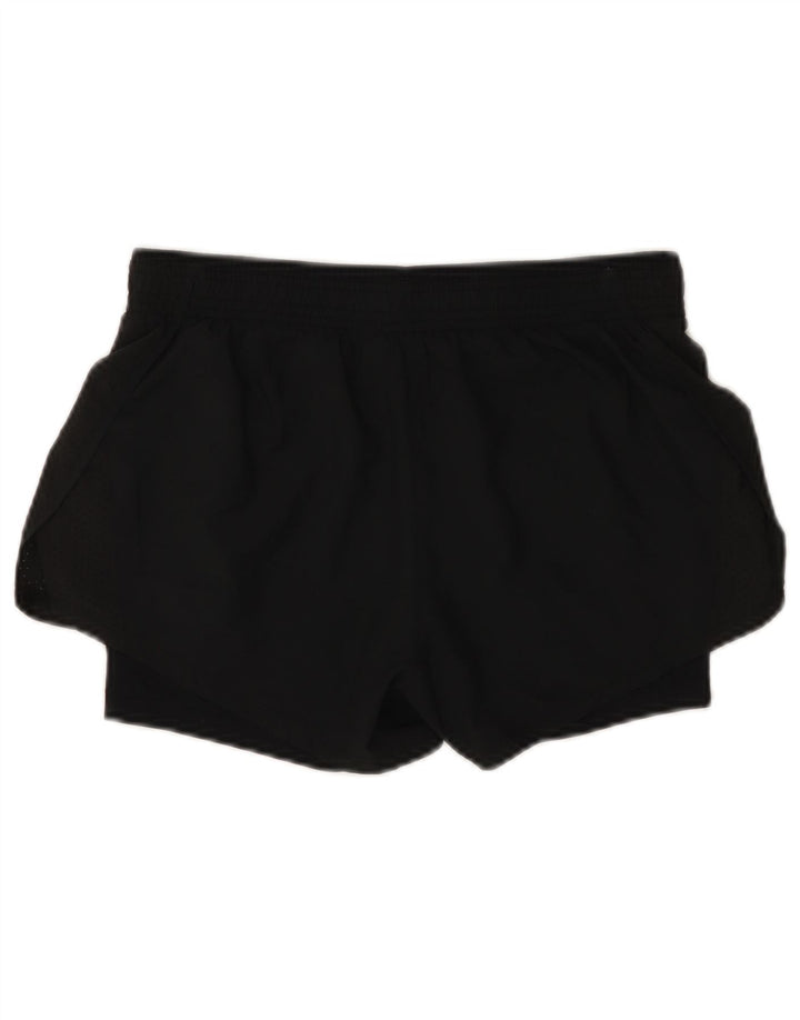 Γυναικείο αθλητικό σορτς NIKE Dri Fit UK 10 Small Black Polyester