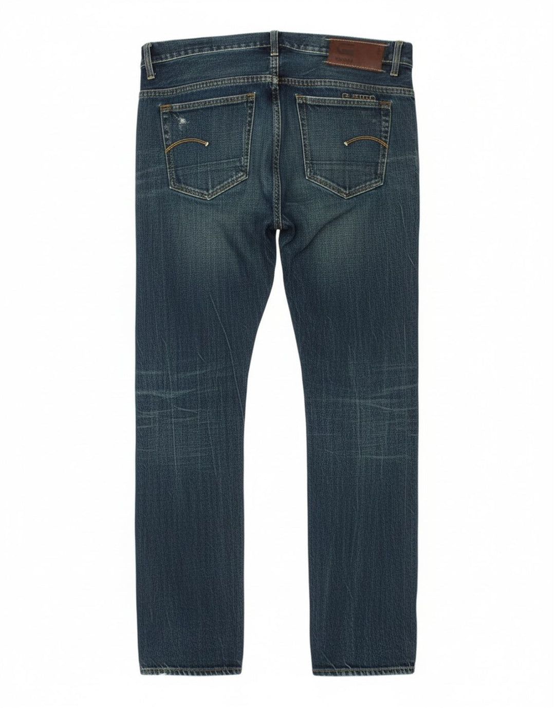 Ανδρικό G-Star Distressed Slim Jeans W33 L34 Μπλε βαμβακερό