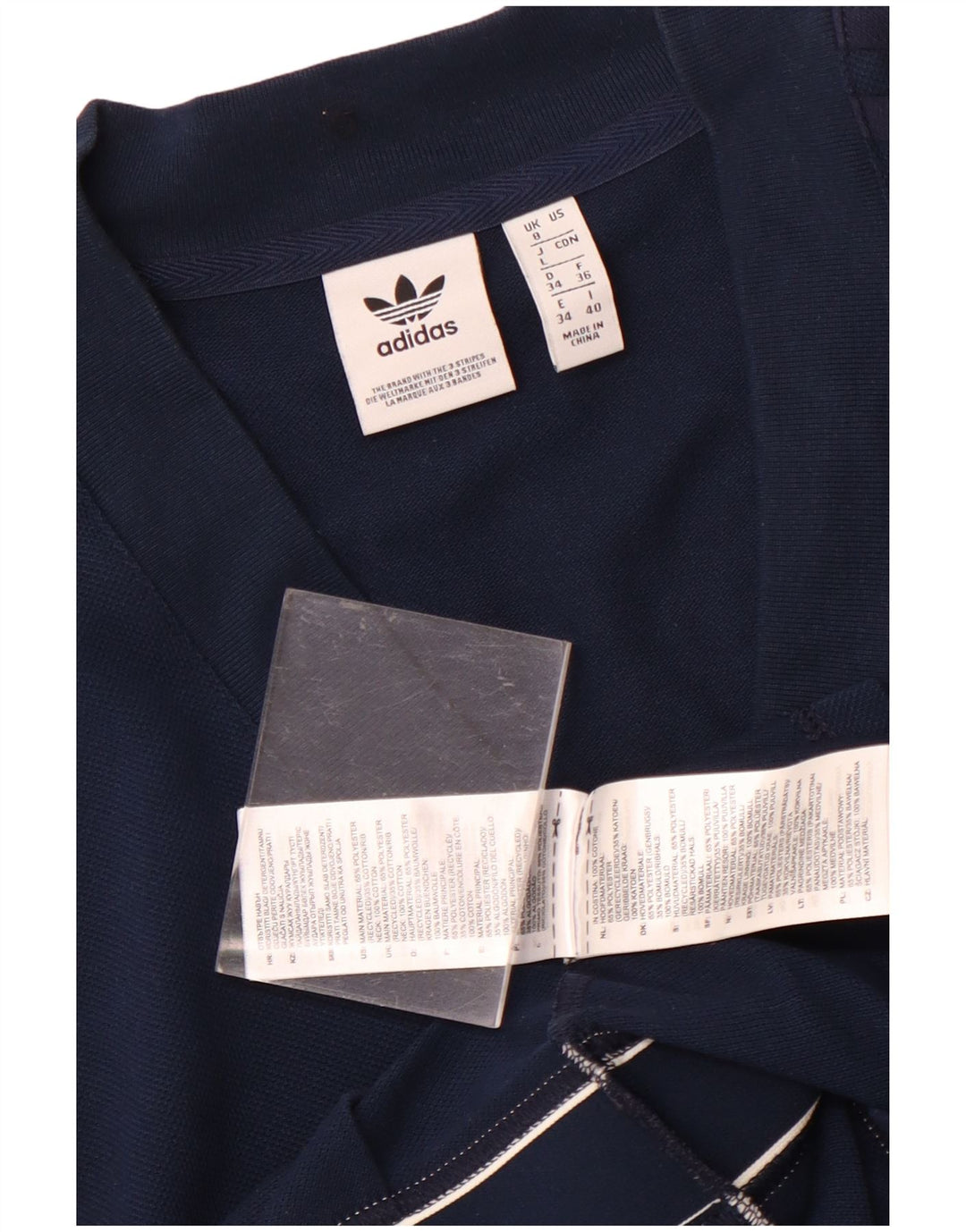 Γυναικείο φόρεμα τένις Adidas UK 8 Small Navy Blue Polyester