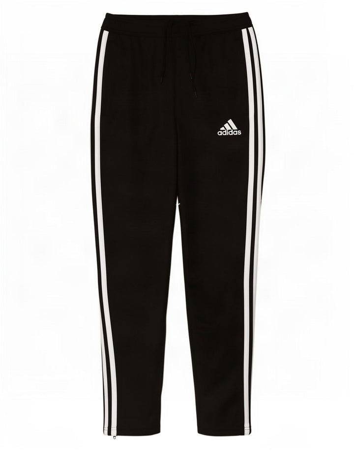 Ανδρική αθλητική φόρμα Adidas, μικρό μαύρο πολυεστέρα