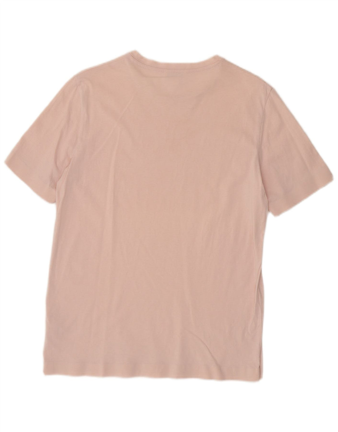 Ανδρικό T-Shirt Cos Top Μικρό Ροζ Βαμβακερό