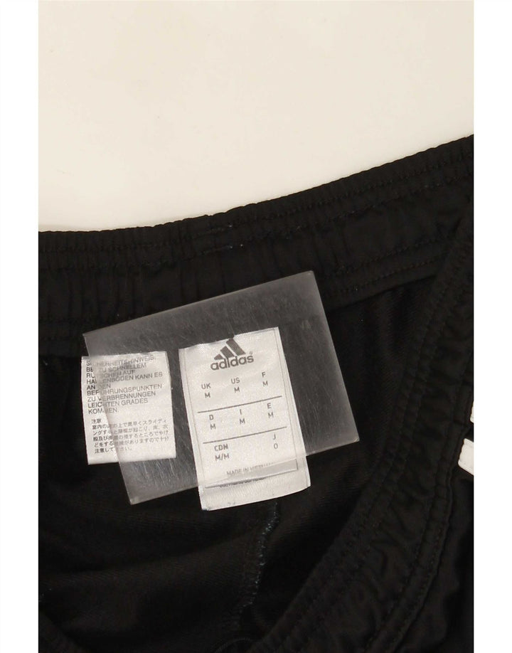 Ανδρική φόρμα Adidas Παντελόνι Joggers Μεσαίο Μαύρο Πολυεστέρα