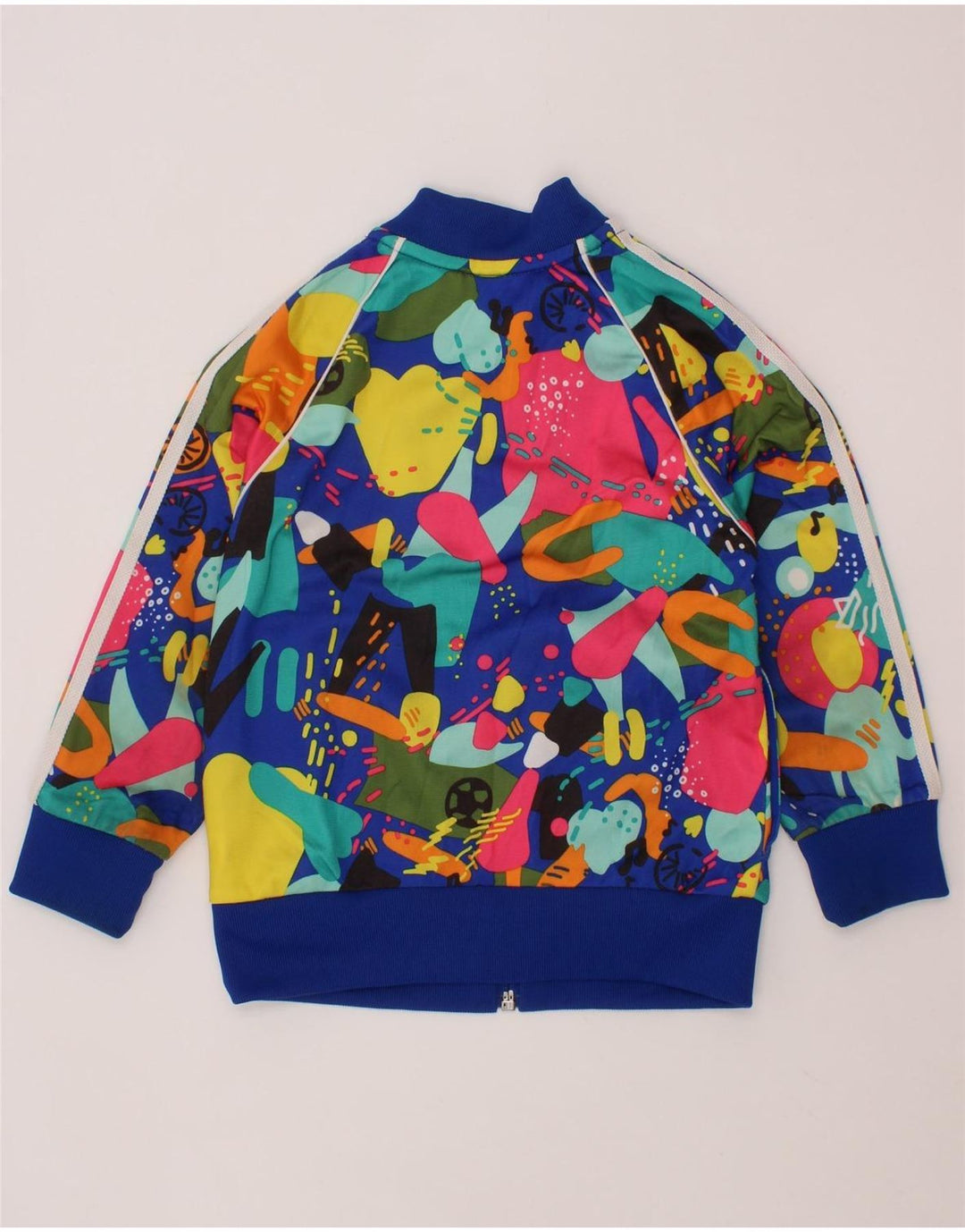 Φόρμα ADIDAS Baby Girls Ολόσωμη φόρμα 18-24 μηνών Πολύχρωμη