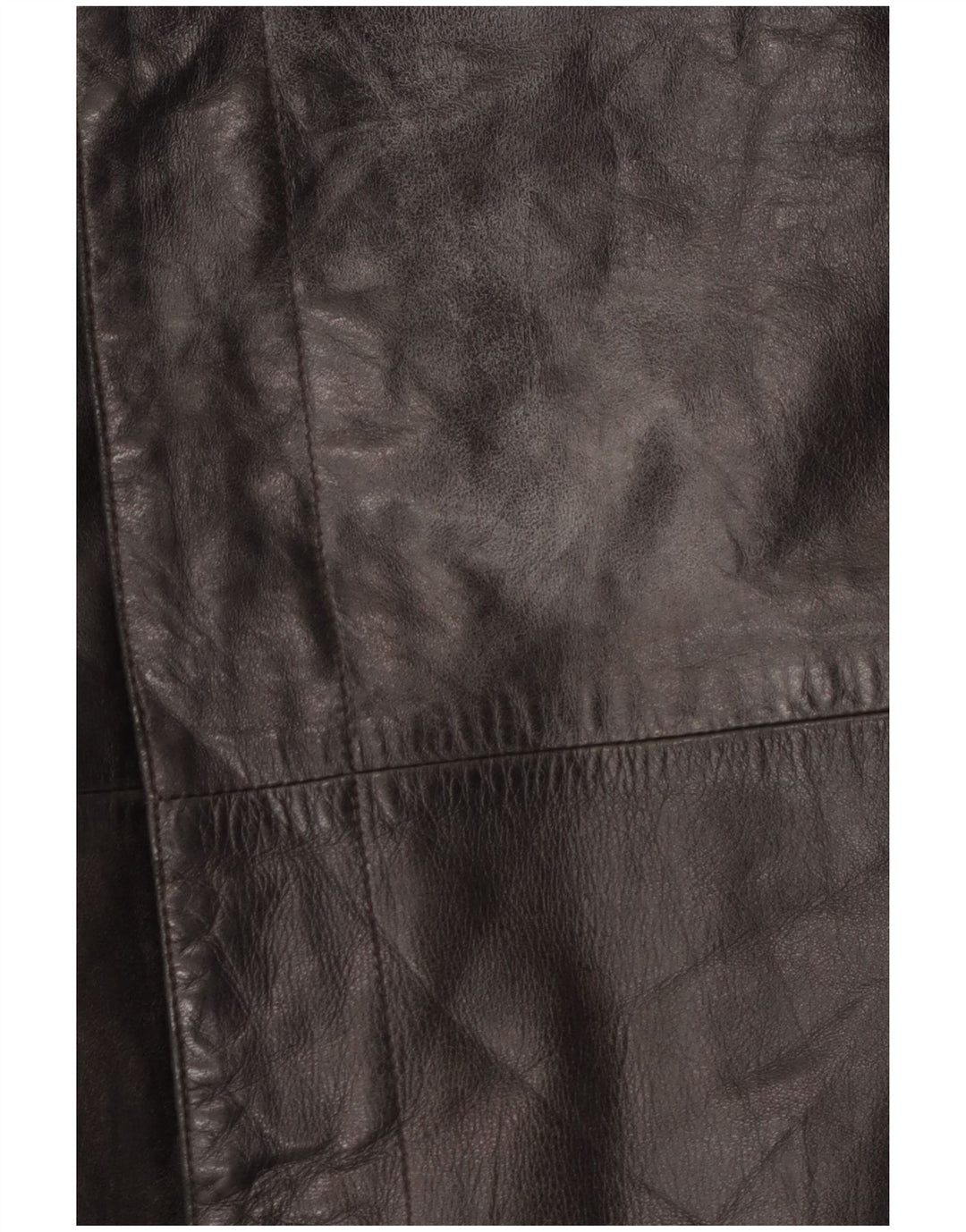 Dibi Ανδρικό Δερμάτινο Παλτό IT 50 Large Μαύρο Δερμάτινο