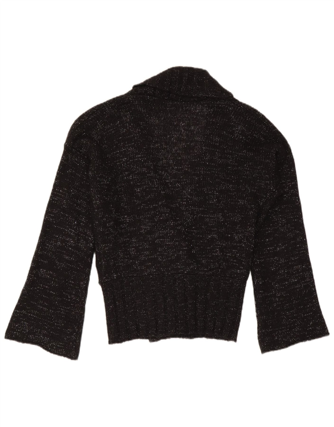 Γυναικεία ζακέτα Sisley UK 14 Medium Black Flecked